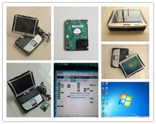 ISTA-D 4.09 ISTA-P3.63 for bmw icom software expert mode 500gb hdd with cf19 laptop touch screen with battery ram 4g windows7