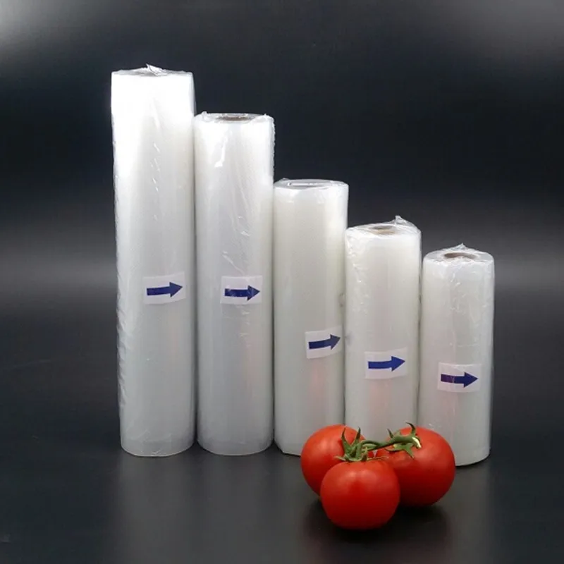 

3 Rolls of Vacuum bags For Vacuum Sealer Home Kictchen Food Sealing Bags Vacuum Grain Bags