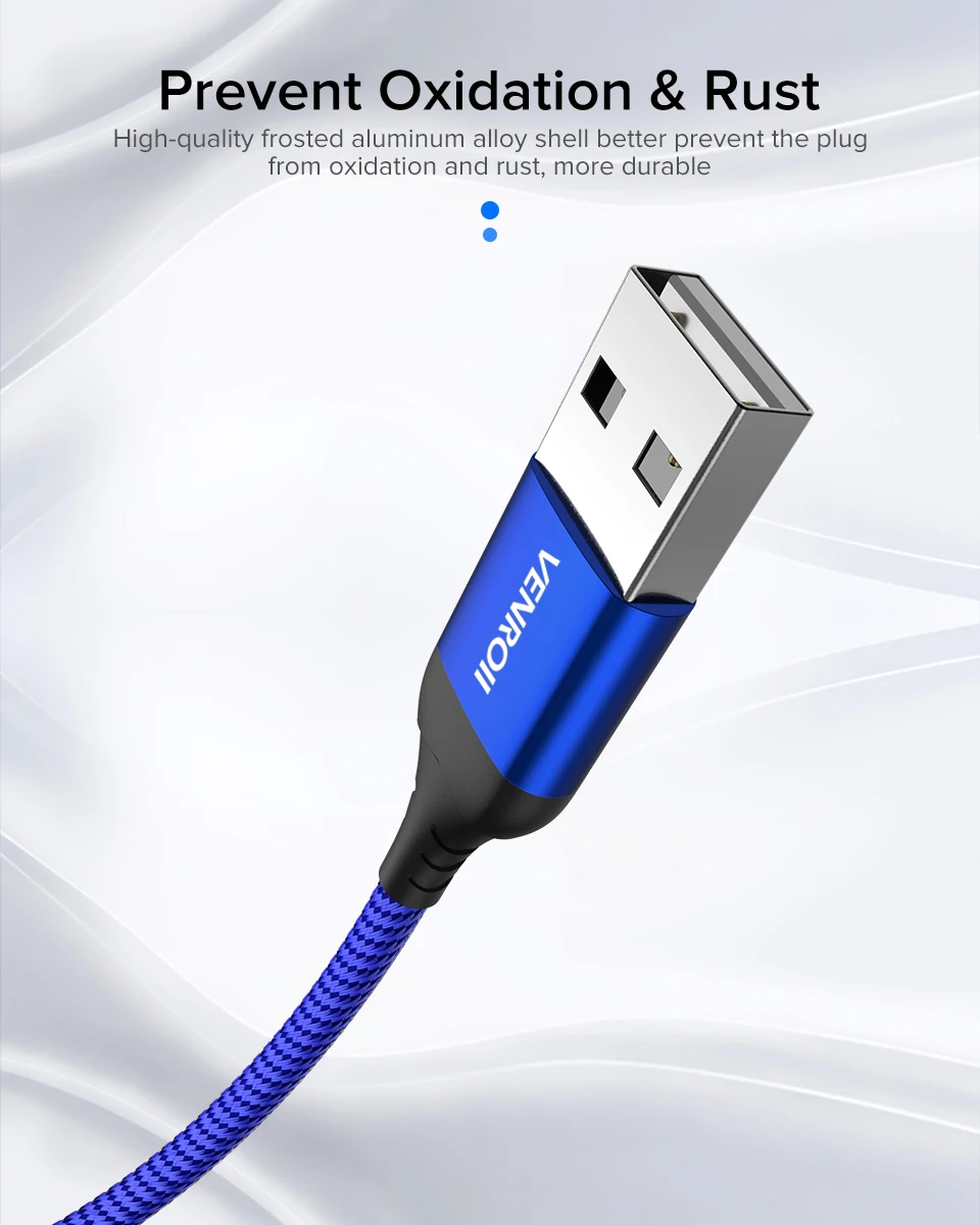 Venroii 1 м Магнитный Micro USB кабель Магнитный зарядное устройство синхронизации данных Тип C Kable Android телефон 3A провод для быстрой зарядки для samsung Xiaomi