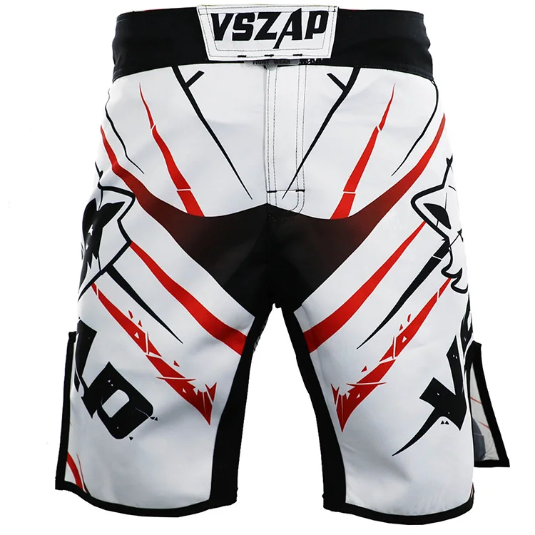 VSZAP Wolf Kick MMA шорты Pantalonetas, Муай Тай боксерские шорты, колготки, спортивные шорты для фитнеса, Детские мужские pantalon MMA боксерские трусы