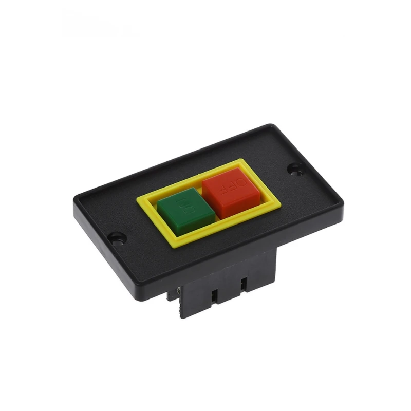 

AC 380V 2KW I/O On Off Start Stop Push Button Switch 6 Screw Terminals -B119