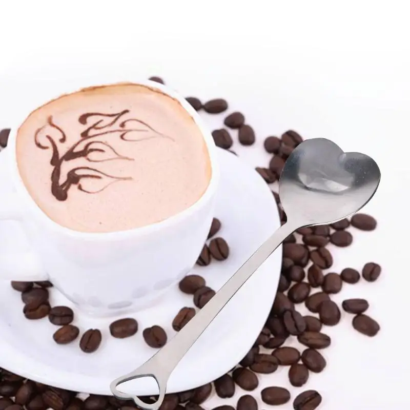 

Coffee Spoon Stainless Steel Ice Cream Spoon Tea Spoon Dessert Cake Sugar Spoon Kitchen Tool Kitchen Accessories