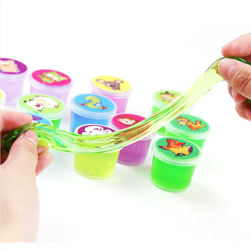 

Fun Toys Crystal Magnetic Colored Clay Mud Intelligent slime Plasticine Rubber Mud Playdough Gift for kids toddler toys-20