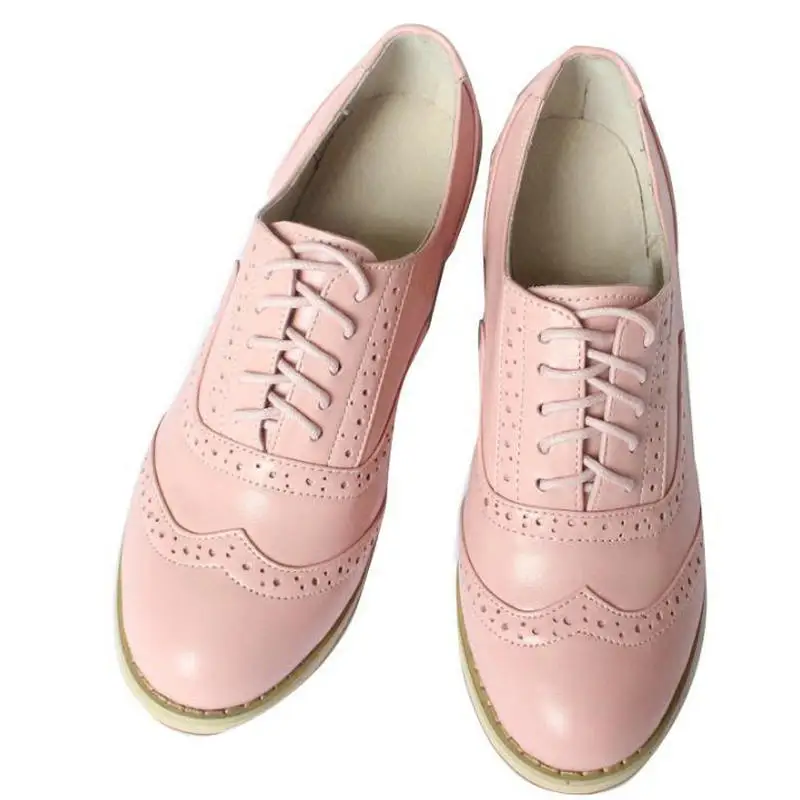 

2018 Spring and Autumn New Retro Women's Shoes Thick Heel Single Shoes Women's Genuine Leather High-heeled Shoes
