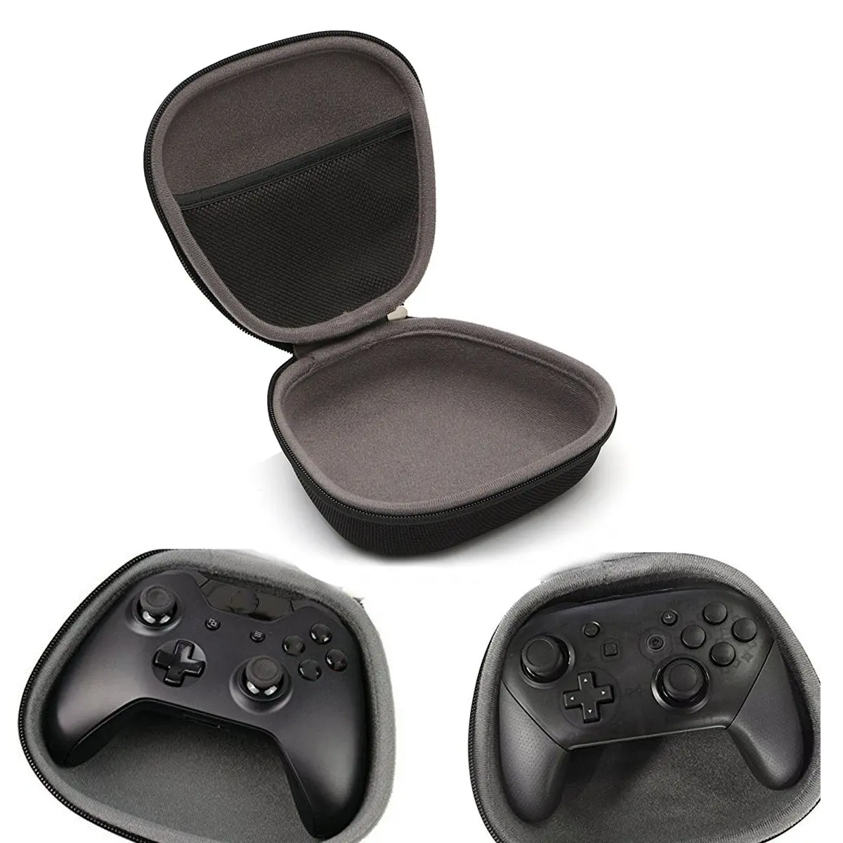 

New Portable EVA Hard Gamepad Storage Bag For Xbox One X Gaming Controller Handle Shell Carry Case for Xbox One X EVA Hard Bag