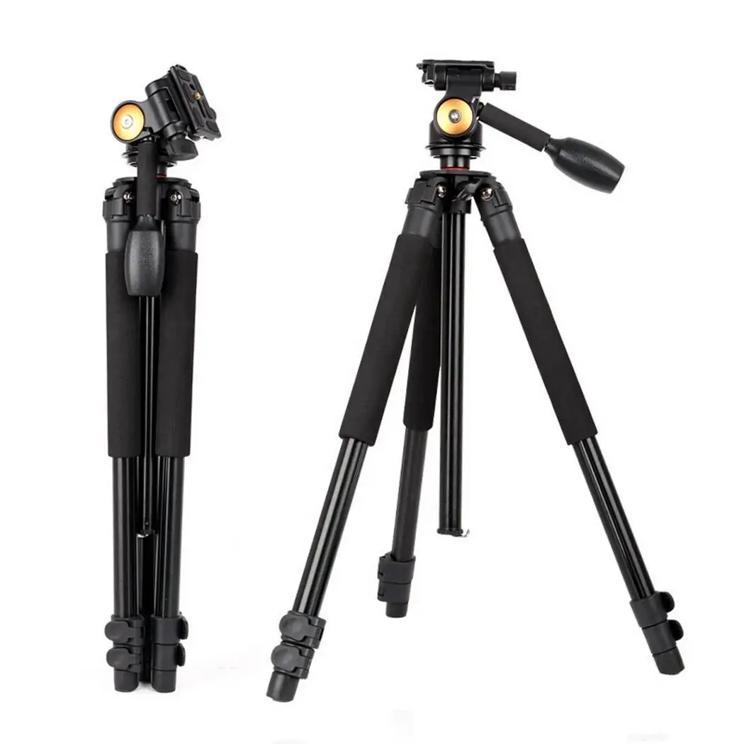 

Professional Photographic Portable Foldable Telescopic Non-slip 44cm Camera Photography 3 Sections Tripod