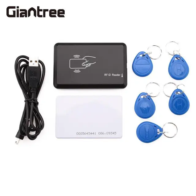 giantree 125 mhz rfid lecteur de carte em4100 format carte d lecteur format