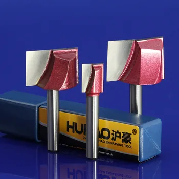 

1pcs 6*22mm CNC Cleaning bottom router bit 3D woodworking Tungsten milling cutter Disposable cutting surface smooth without burr