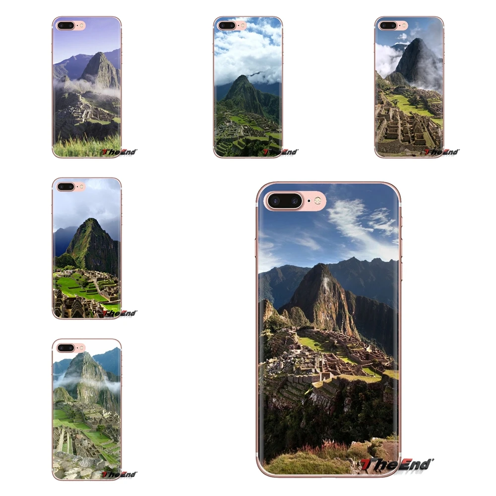 Прозрачный мягкий чехол для Huawei G7 G8 P7 P8 P9 P10 P20 P30 Lite Mini Pro P Smart Plus 2017 2018 2019 Machu Picchu |