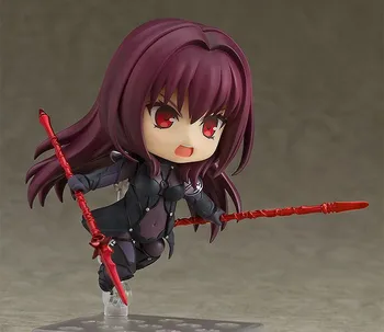 

Anime Fate/Grand Order Lancer Scathach 743# Cute Action Figures PVC Doll Resin Collection Model Toys Gift