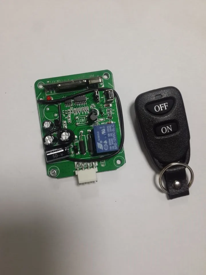 2016 Latest 1CH DC12V 10 RF Wireless Remote Control Solenoid valve