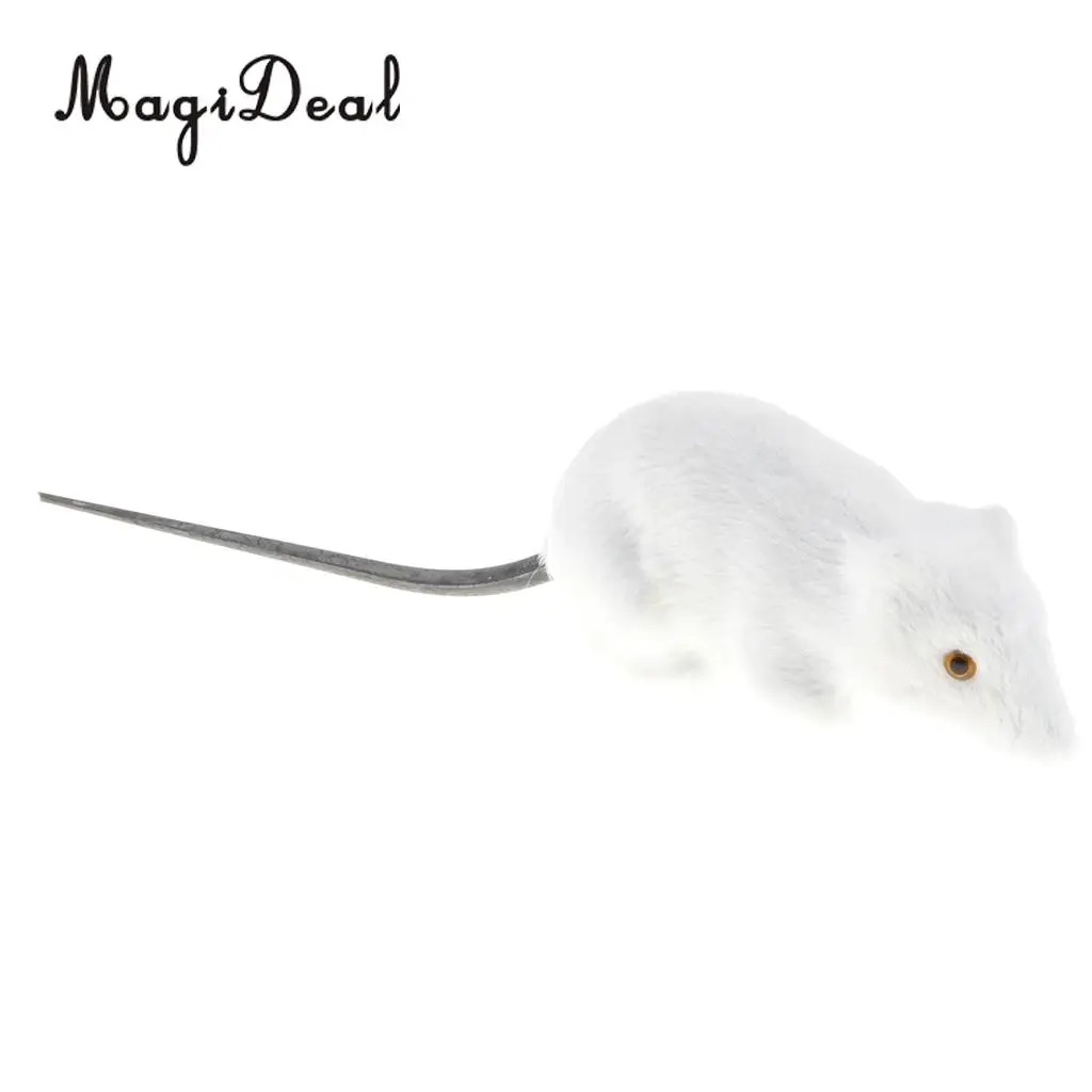 Realistic Mouse Action Figure, Simulation Animal Model Toy for Kids, Educational Toy, Birthday Gift