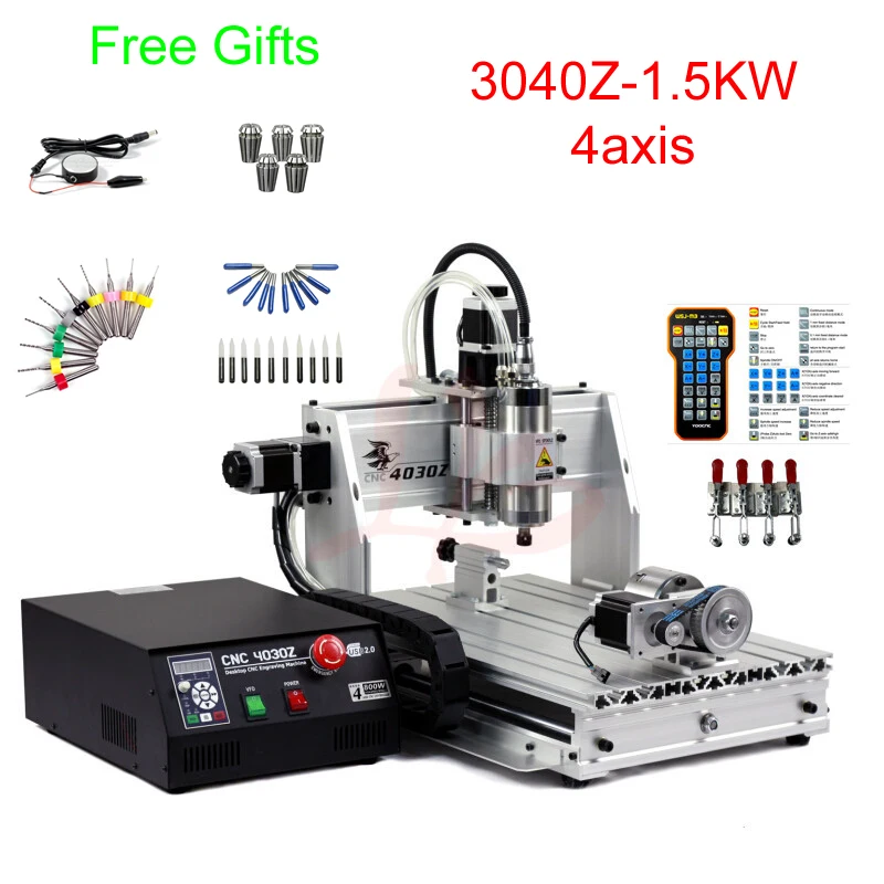 Mini cnc router machine 3040 cnc milling machine with handwheel control
