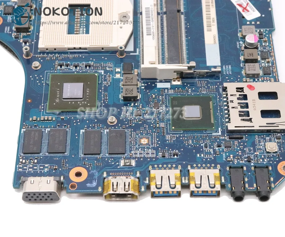 NOKOTION H000053270 VGSG لتوشيبا S50 S50-A S55 S55-A L50 L50-A اللوحة المحمول DDR3L GT740M الفيديو بطاقة