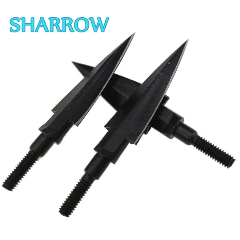 

10Pcs 150Grain Archery Hunting Tips Metal Arrowheads Broadheads Screw-in Points For Bow Outdoor Training Shooting Accessories
