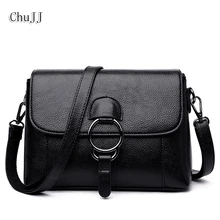New Fashion Women s Genuine Leather Handbags Small Shoulder CrossBody Bags Ladies Cowhide Leather Women Bags