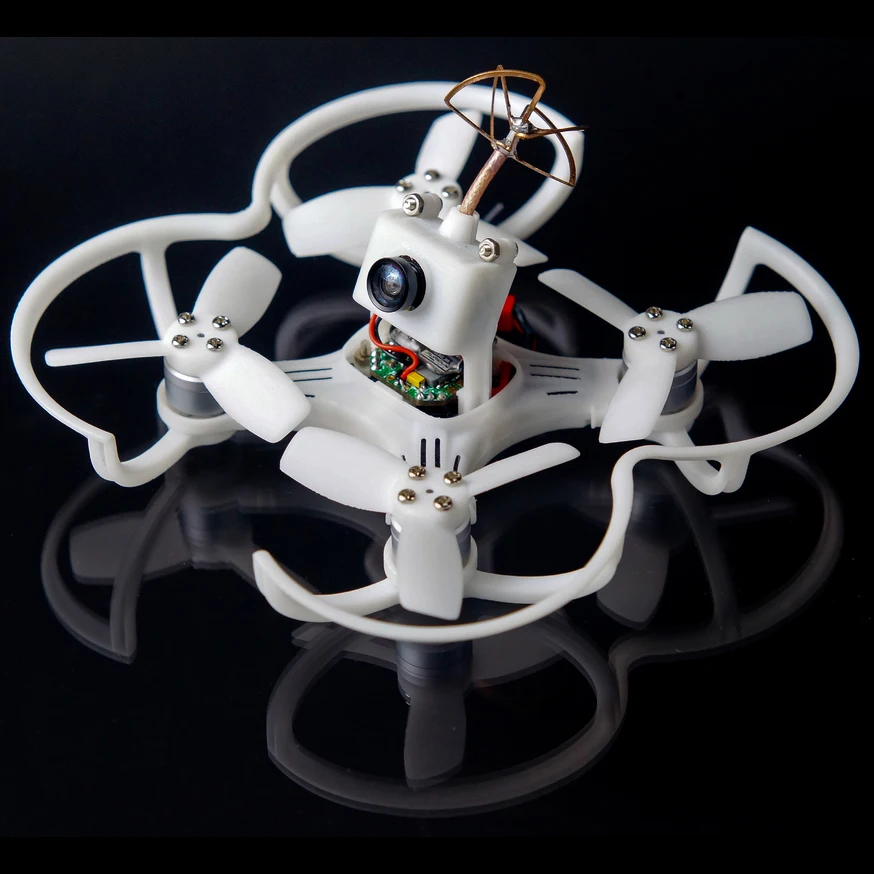 

FPV Model Aircraft EMAX BabyHawk 85mm Indoor Brushless Small Four - Shaft Mini Crossing Machine PNP