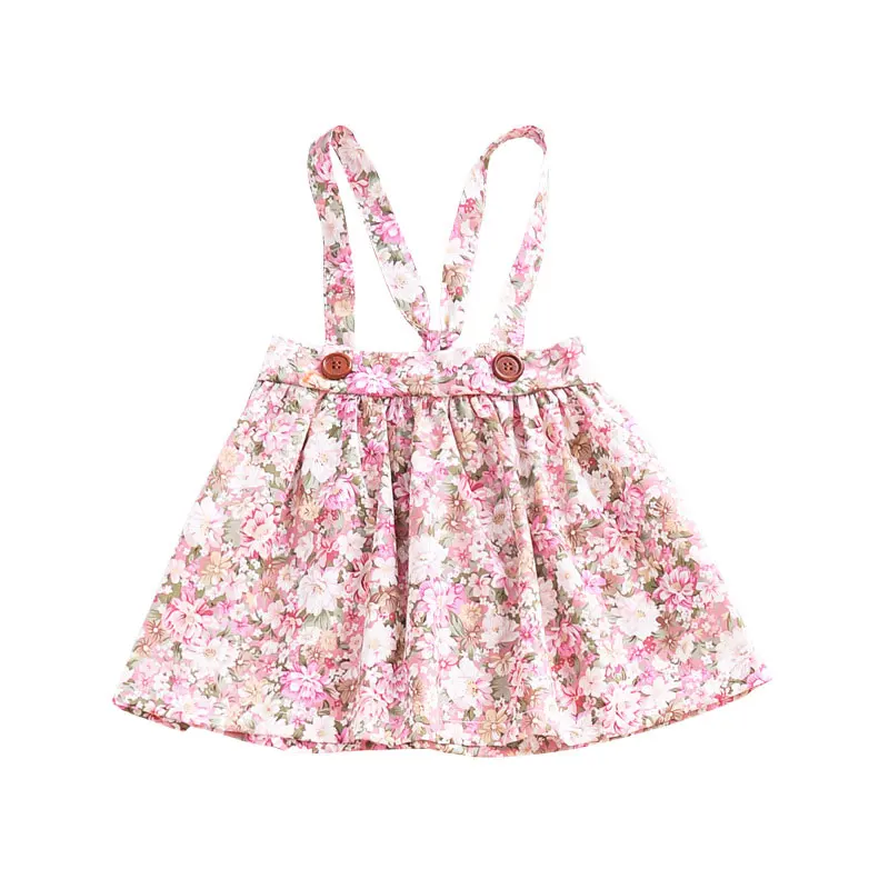 1-4y Summer Children Clothing Floral Girl Skirt Cotton Cute Toddler Suspender Skirts for Baby Girls Clothing HTB10P0fd7fb uJkHFrdq6x2IVXaA - 1-4y Summer Children Clothing Floral Girl Skirt Cotton Cute Toddler Suspender Skirts for Baby Girls Clothing