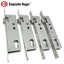 Serrure de porte, accessoires de verrouillage en acier inoxydable, boîtier de verrouillage, corps de verrouillage de balcon, 8520/25/30/35
