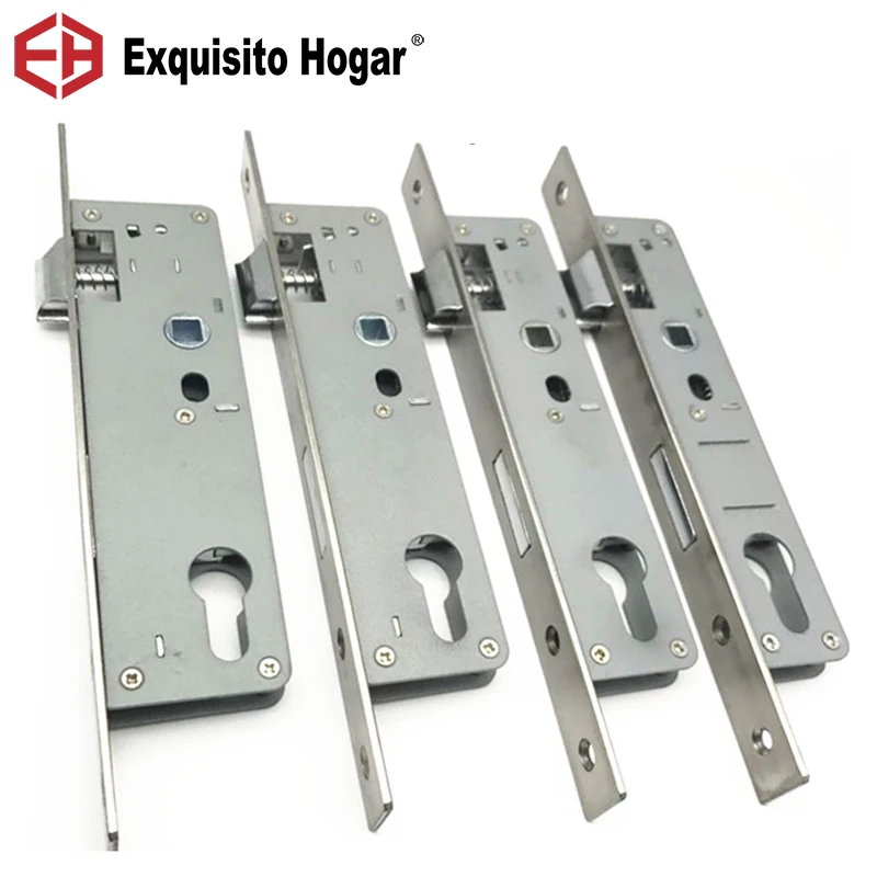 Porta de Aço Acessórios de Hardware de Bloqueio Fechadura da Inoxidável Corpo 8520 e 25 e 30 e 35 Varanda Lockcase Lock Corpo Acessórios