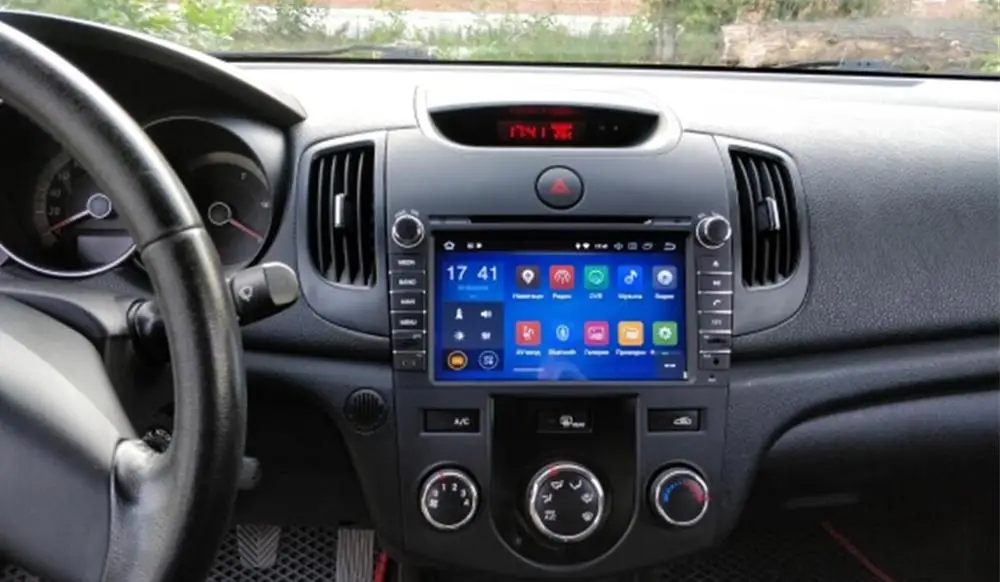 8 дюймовая Система Android 10 Автомобильная магнитола для Kia Forte Koup Cerato 2008 2012 стерео