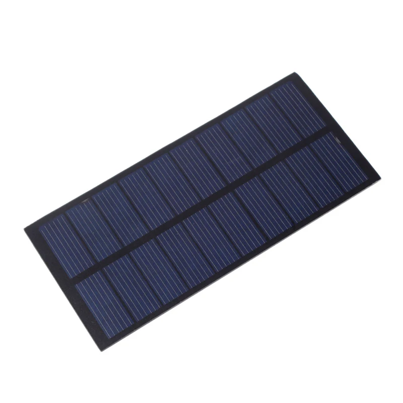 

Solar Panel 5V 1.5W 300mA Epoxy Sunpower DIY Module Painel Solar System Cells for Cell Charger Battery Toy #69408