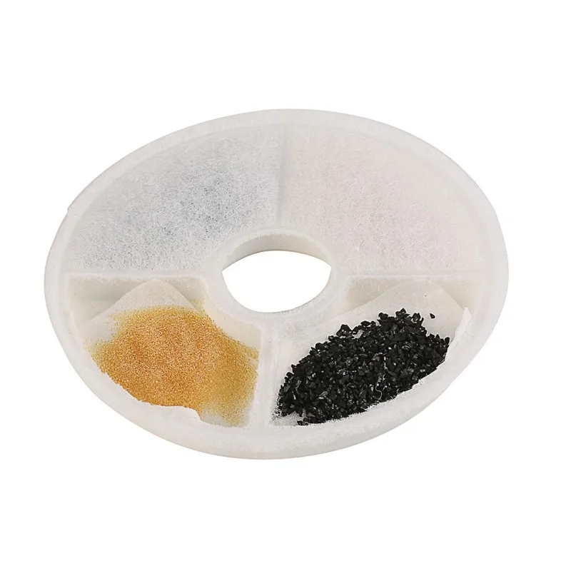 

New Activated Carbon Filter for Pet Automatic Drinking Fountain Cat Dog Water Drink Fountain Filter Pet Dog Feeder Acdessory