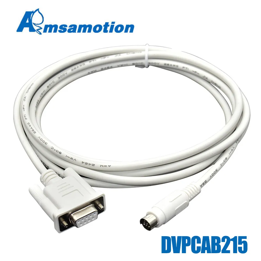White, 5m PC-XC for Xinje XC1/XC2/XC3/XC5 Series PLC,for Delta Dvp Series Touch Screen Programming Cable RS232 Interface Data Download Line White, 5m PC-XC for Xinje XC1/XC2/XC3/XC5 Series PLC,for Delta Dvp Series Touch Screen Programming Cable RS232 Interface Data Download Line