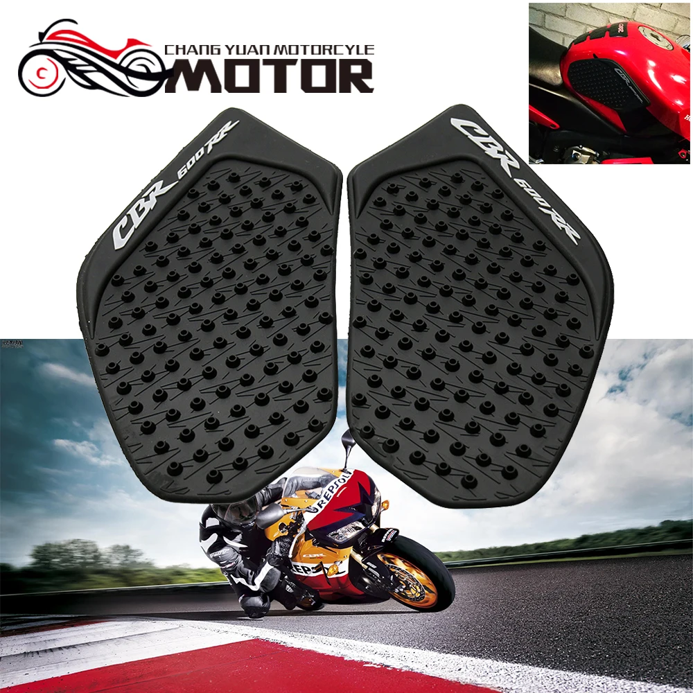 

For Honda CBR 600 RR CBR600RR CBR600 RR 2003-2006 2004 2005 Tank Sticker Motorcycle Gas Fuel Tank Pad Decal Protector Stickers