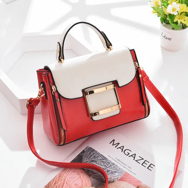 

2019 new spring season PU PU small package bag Korean fashion trend all-match single shoulder bag