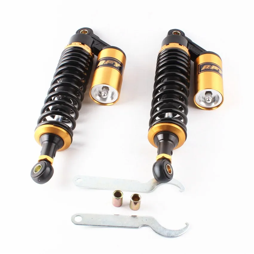 

For Honda TRX250R 450R 400ER Gokart Quad Universal 12.5" 320mm Air Shock Absorbers Suspensio