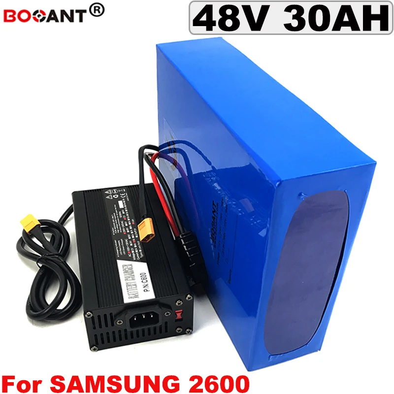 48V 30AH electric bike battery for Original Samsung 18650 ...