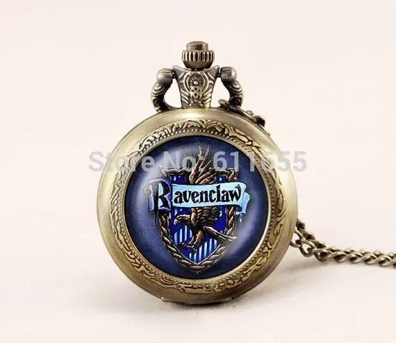 Карманные кварцевые часы из фильма 12 шт./лот медальон ожерелье ювелирные изделия