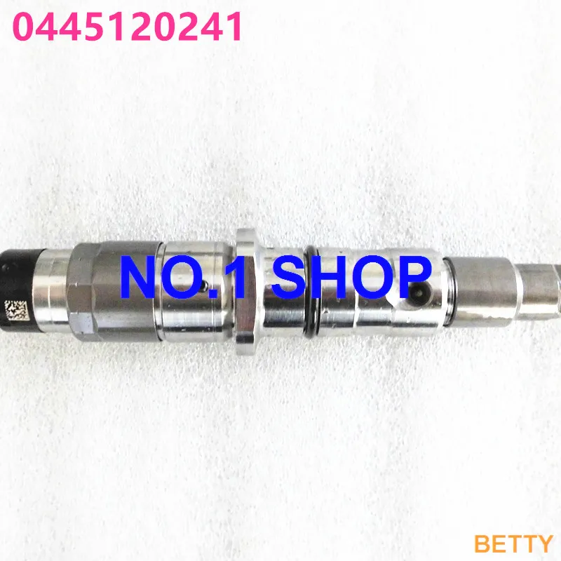 100% original common rail injector 0445120070 0445120241 for 3976631/4930485/5263304 | Автомобили и мотоциклы