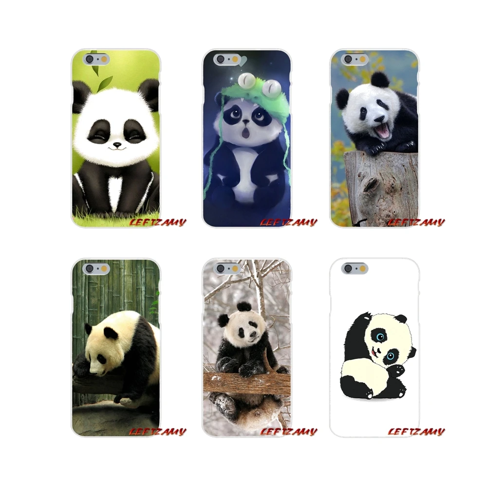 

Silicone Phone Shell Cases Cute Asian Baby Panda Bear China For Samsung Galaxy A5 A6S A7 A8 A9S Star J4 J6 J7 J8 Prime Plus 2018