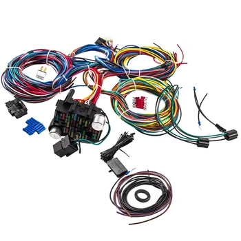 

21 Circuit Wiring Harness for Chevy for Ford Chevy Hot Rods Wire Set