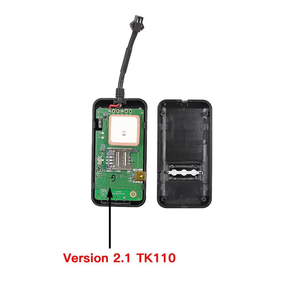 GT02 Мини Автомобильный gps трекер tk110 в реальном времени GSM GPRS gps локатор устройство слежения Google ссылка в реальном времени