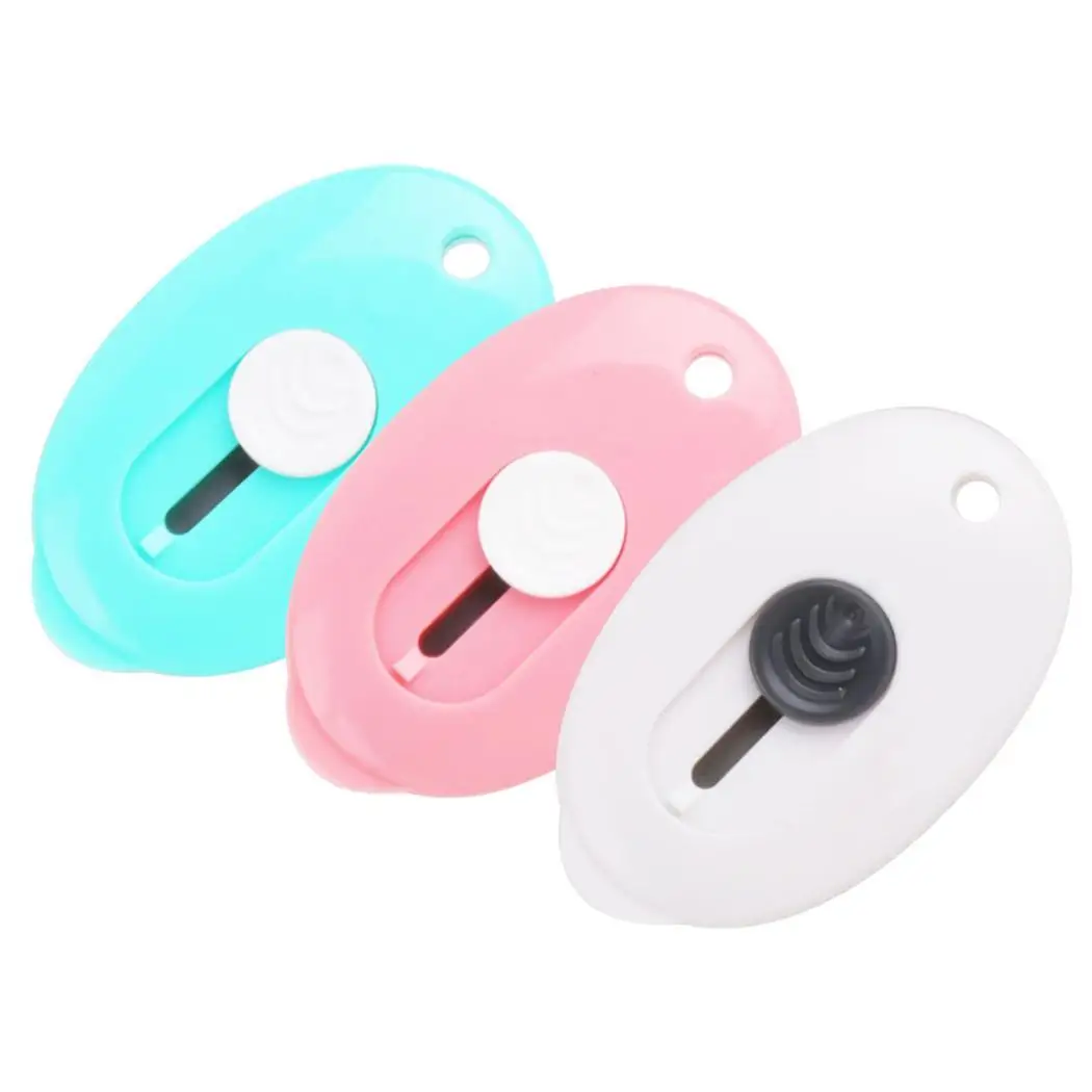 

Office Mini Utility Art Knife Letter Envelope Slitter Home, Office, etc. Knife Paper knife Cutter Blade Random