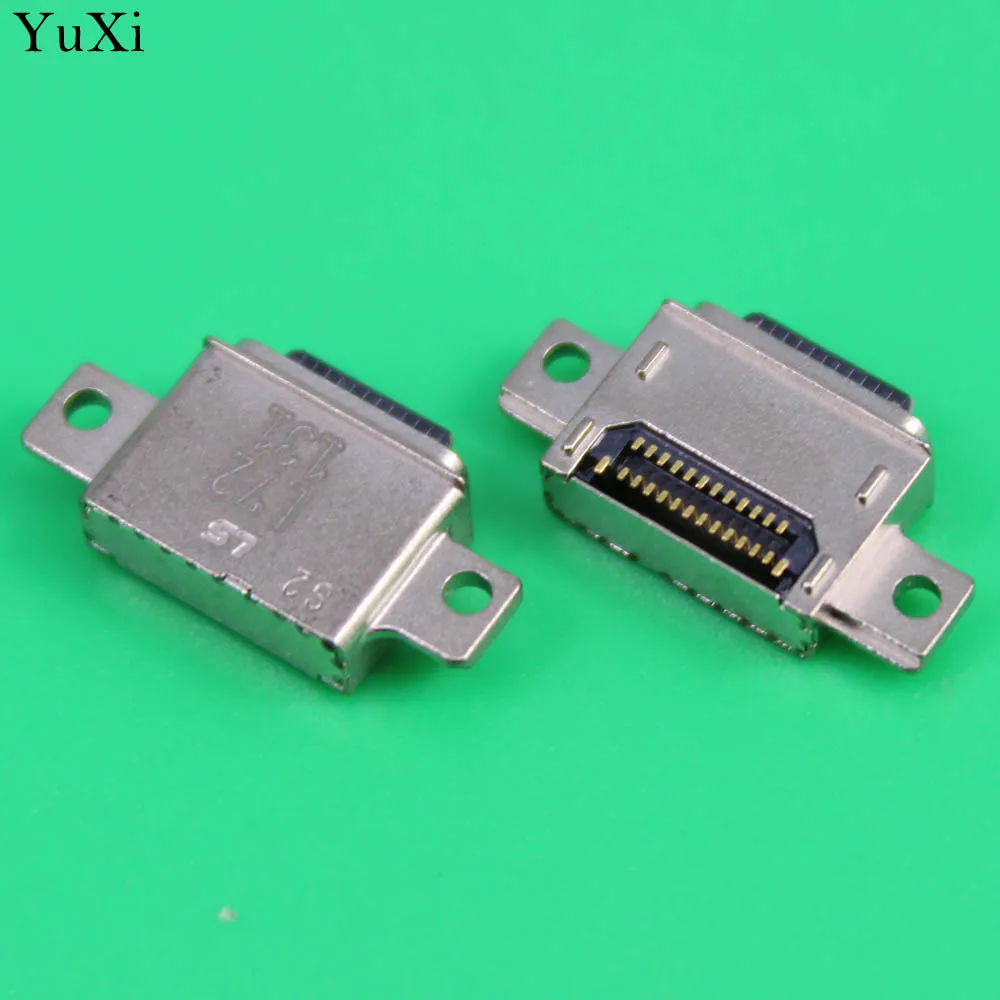 

YuXi For Galaxy Samsung S8 G950 G950F & S8 Plus G955 G955F Micro mini Usb Charging Connector Plug Dock jack Socket Port