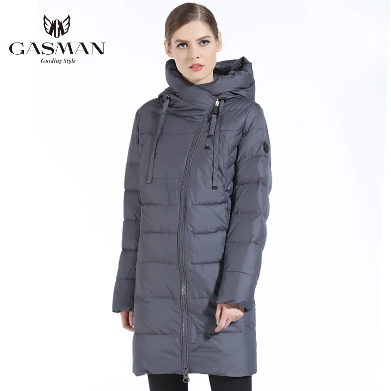 GASMAN 2018 Fashion Women Down Jacket Medium Length Hooded Thickening Bio Down Parka Female Windproof Overcoat Plus Size 5XL 6XL GASMAN 2018 Fashion Women Down Jacket Medium Length Hooded Thickening Bio Down Parka Female Windproof Overcoat Plus Size 5XL 6XL