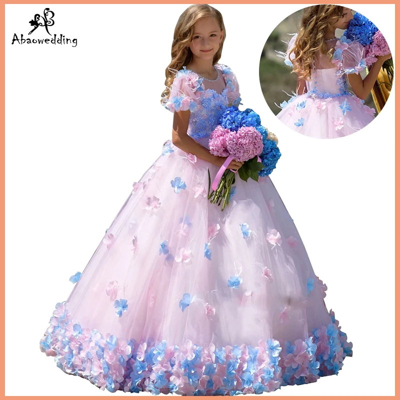 girls prom dresses kids