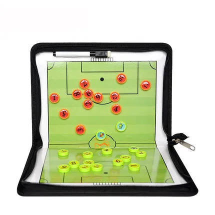 football-Basteball-tactical-board-futsal-board-Portable-Tactic-Board-Folding-Magnetic-Coaching-Training-Board-Tactic-Soccer