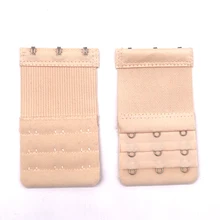 10 шт. сексуальный 3 крючка 3 ряда бюстгальтеры для женщин Repalce регулируемый бюстгальтер Пряжка полезный бюстгальтер ремень с удлинением бюстгальтер аксессуары