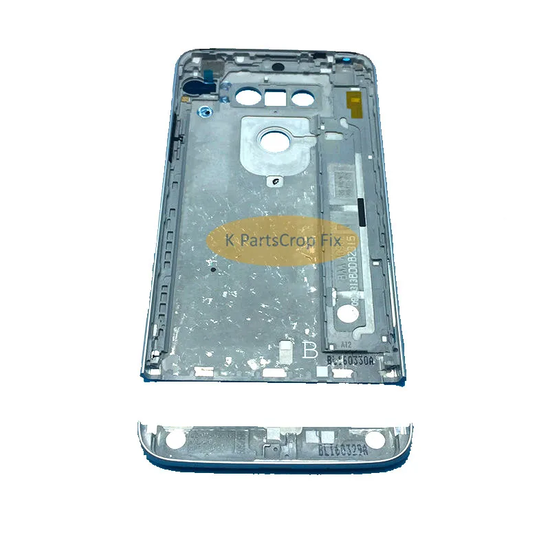 Оригинальная задняя крышка для LG G5 батарейного отсека H868 без датчика отпечатка