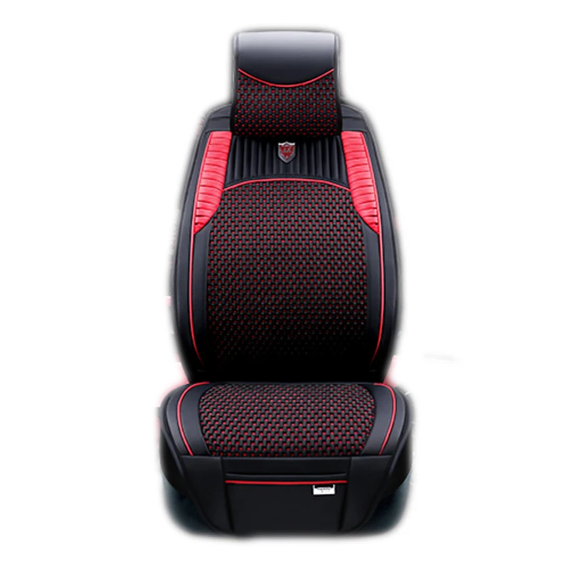 6D Styling Car Seat Cover For Hyundai i30 ix35 ix25 Elantra Santa Fe