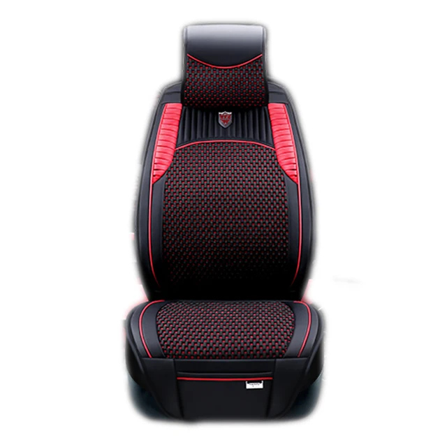 6D Styling Car Seat Cover For Hyundai i30 ix35 ix25 Elantra Santa Fe