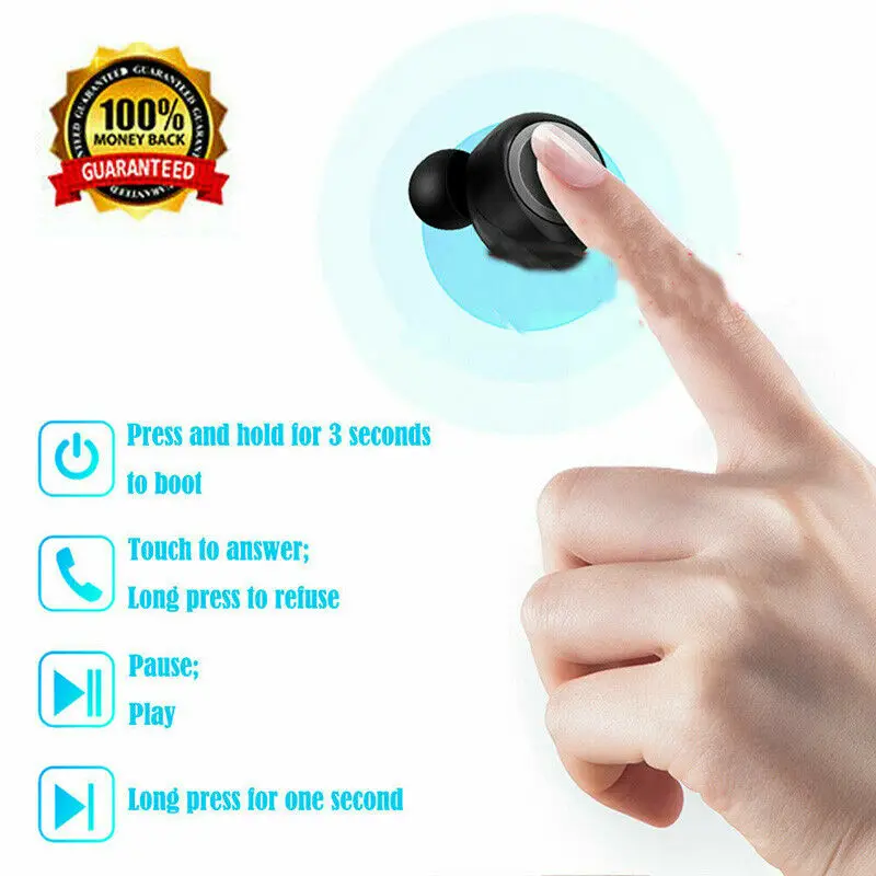 Twins Bluetooth Wireless Headsets Earbuds Headset Earphone For Apple iPhone Airpods Twins Bluetooth Wireless Headsets Earbuds Headset Earphone For Apple iPhone Airpods