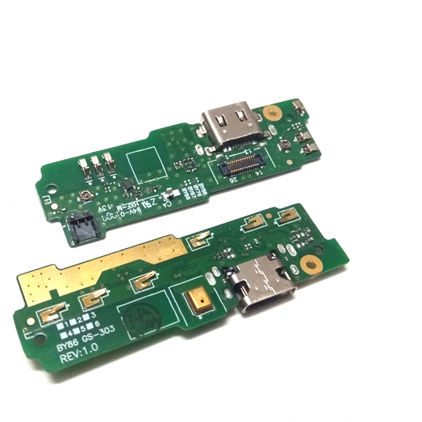1 шт. для Sony Xperia XA1 Ultra G3226 USB порт зарядки гибкий кабель док-станция разъем части