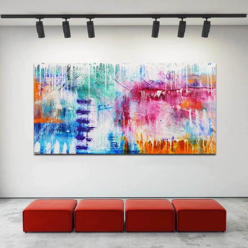 

Colorful Poster Print Abstract Art Big Size Canvas Painting for Living Room Home Decor Modern Decoration Art Drop shipping