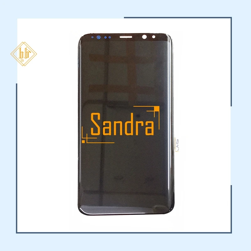 

HH 1Pcs For Samsung Galaxy S8 Plus G955F LCD Display Touch Screen Digitizer Assembly Replacement G955 Lcd Screen Free Shipping